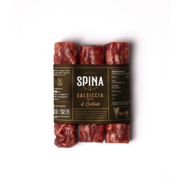 Salsiccia dolce a pezzi