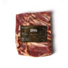 Stretched bacon