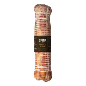 Rolled Pancetta