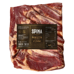 Spicy Flat Pancetta